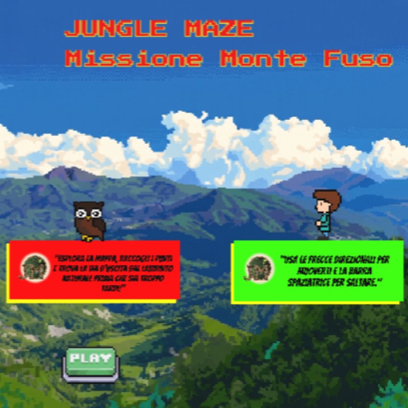 JUNGLE MAZE missione Monte Fuso